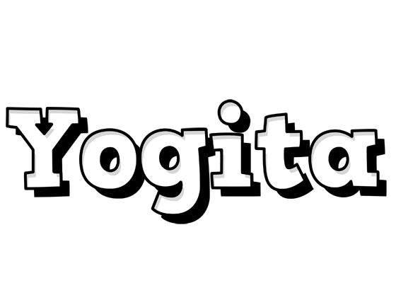 Yogita snowing logo