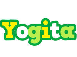 Yogita soccer logo