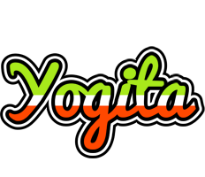 Yogita superfun logo