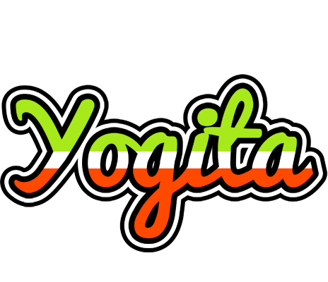 Yogita superfun logo