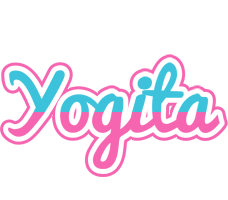 Yogita woman logo