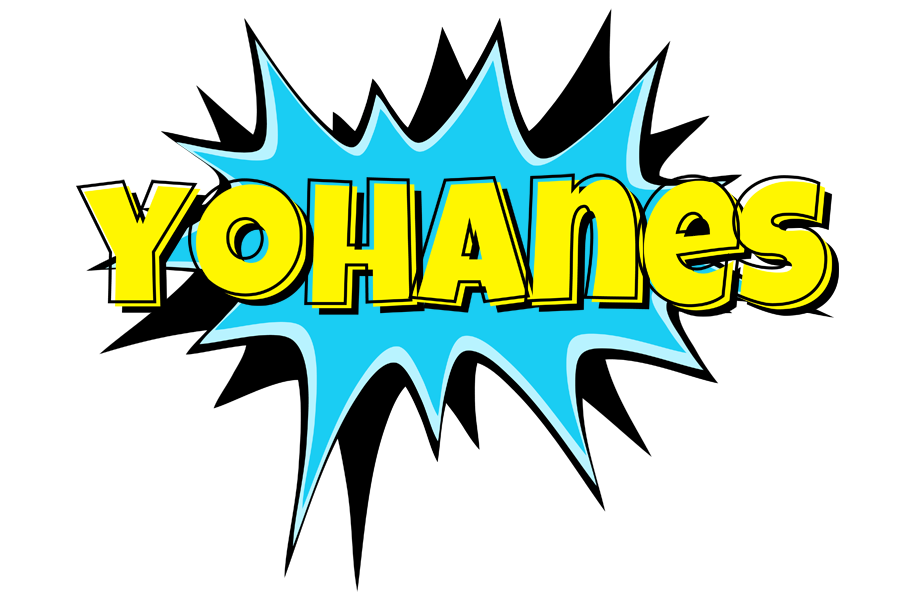 Yohanes amazing logo