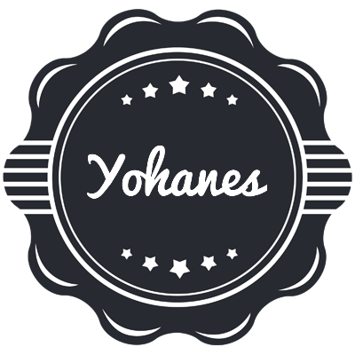 Yohanes badge logo