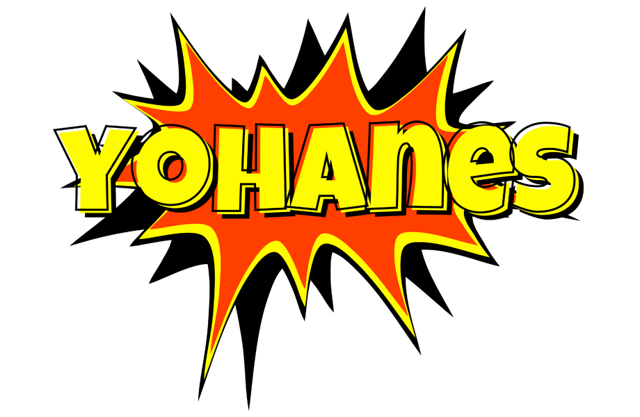 Yohanes bazinga logo