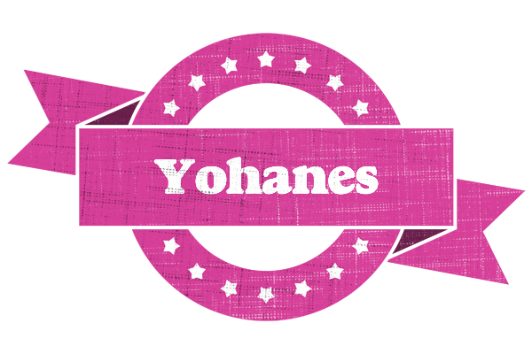 Yohanes beauty logo