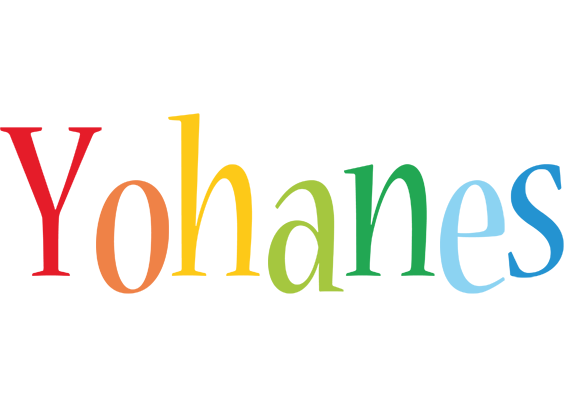 Yohanes birthday logo