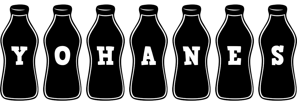 Yohanes bottle logo