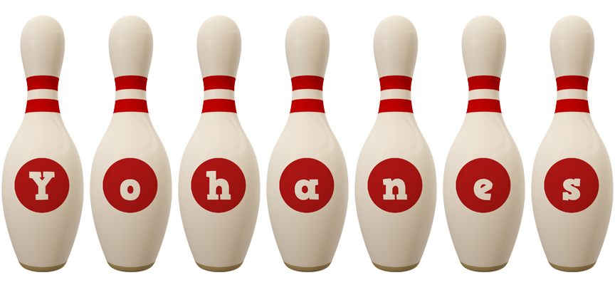 Yohanes bowling-pin logo
