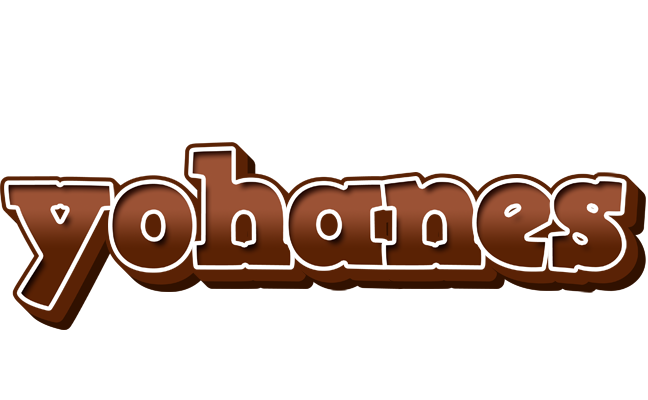 Yohanes brownie logo