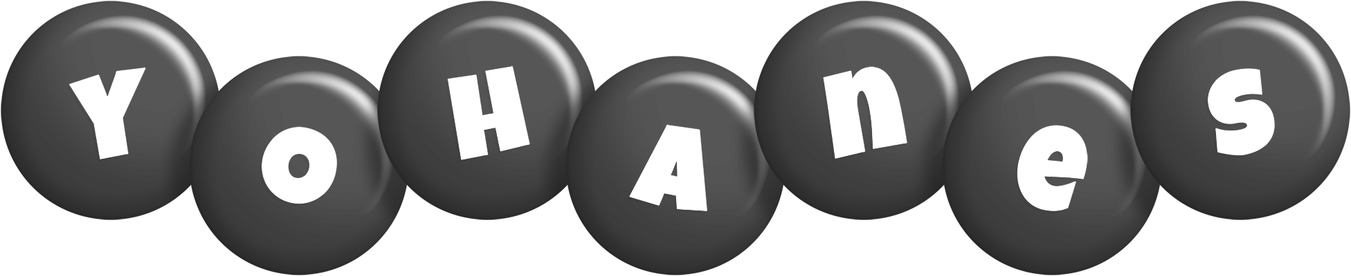Yohanes candy-black logo