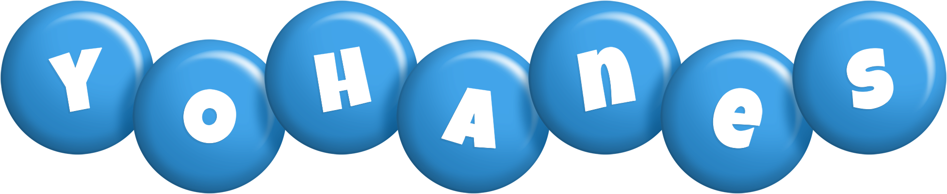 Yohanes candy-blue logo