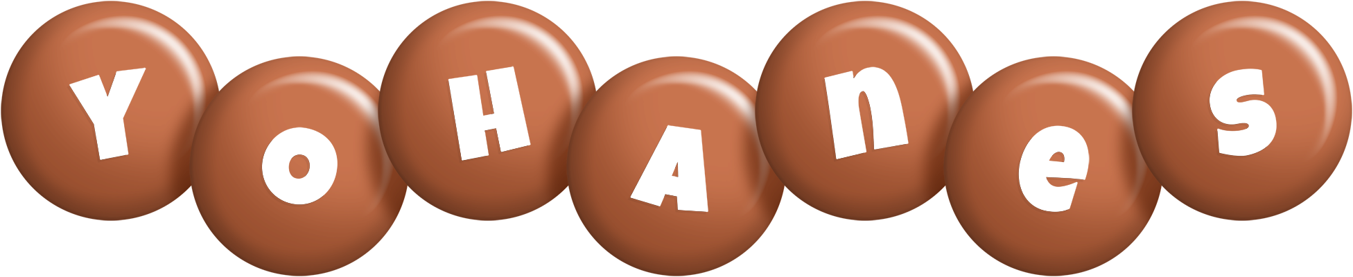 Yohanes candy-brown logo