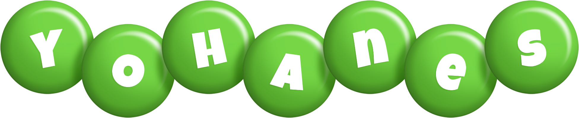 Yohanes candy-green logo