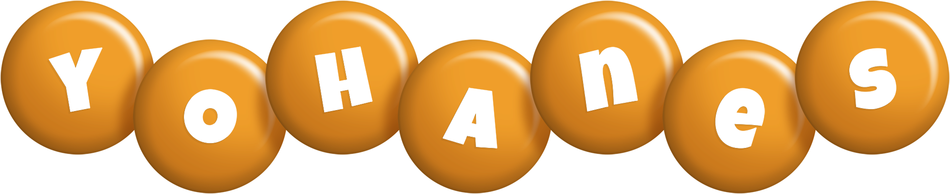 Yohanes candy-orange logo