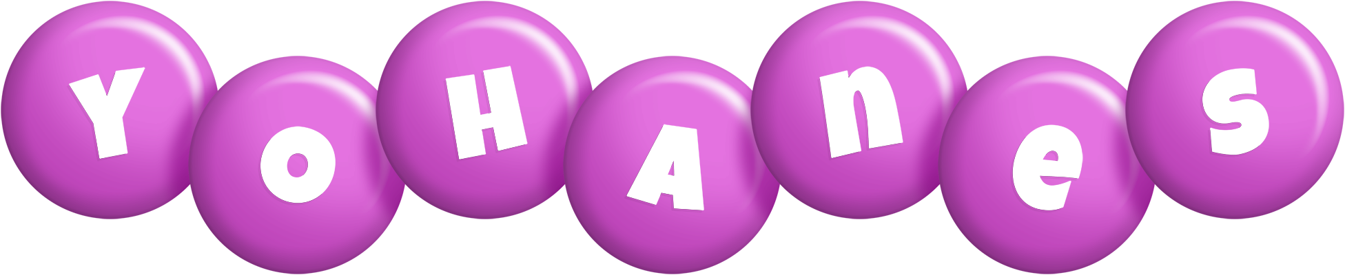 Yohanes candy-purple logo