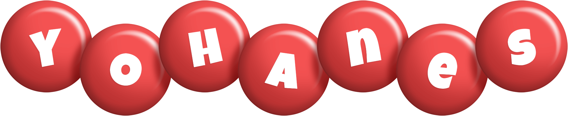 Yohanes candy-red logo