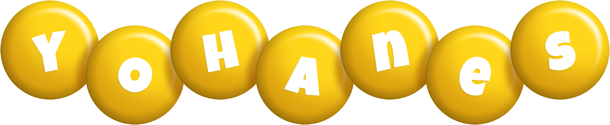 Yohanes candy-yellow logo