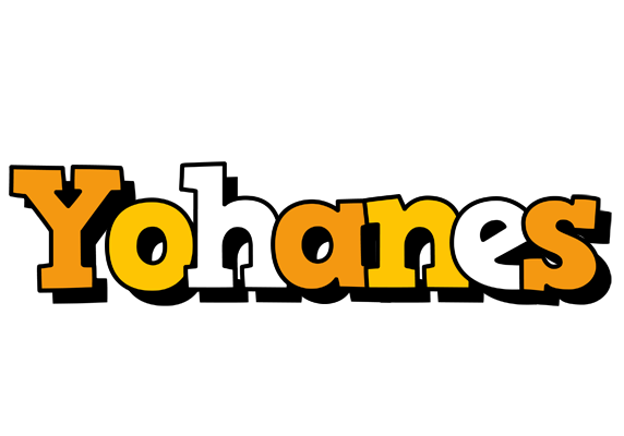 Yohanes cartoon logo