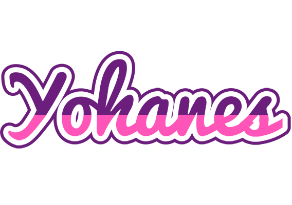 Yohanes cheerful logo