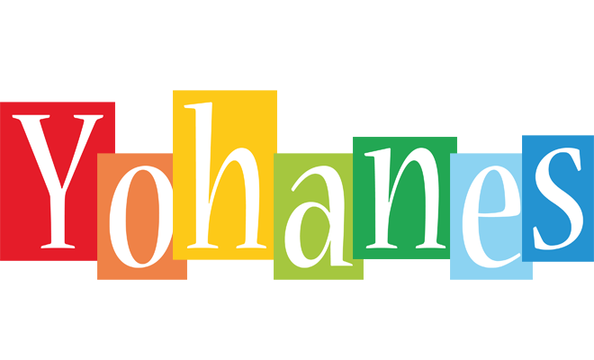 Yohanes colors logo