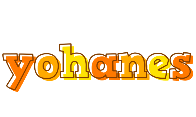 Yohanes desert logo