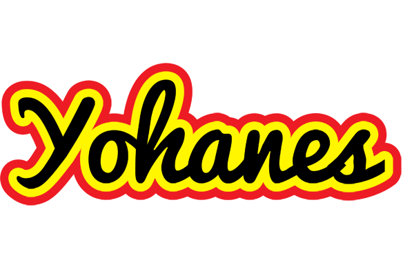 Yohanes flaming logo