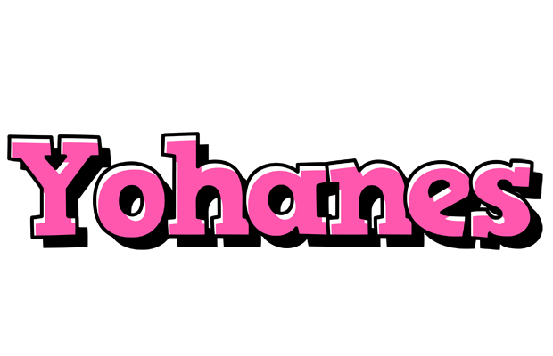Yohanes girlish logo
