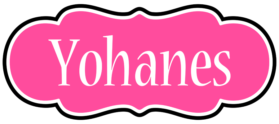 Yohanes invitation logo