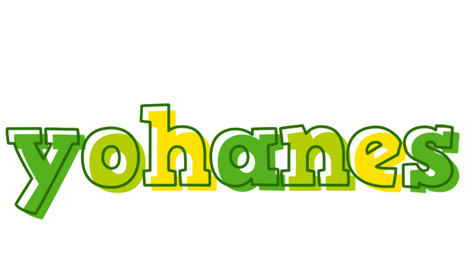 Yohanes juice logo