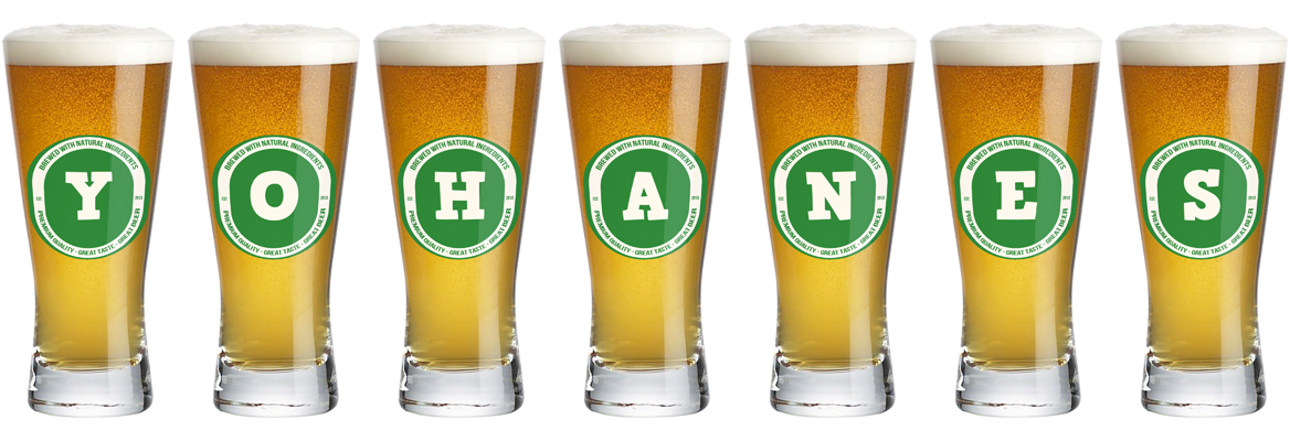Yohanes lager logo