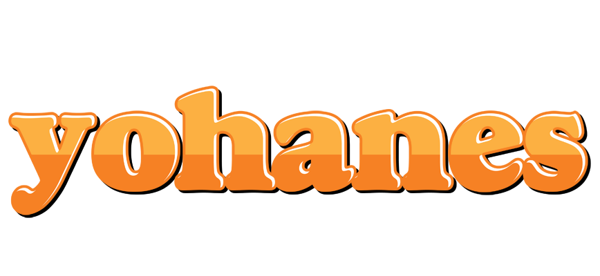 Yohanes orange logo
