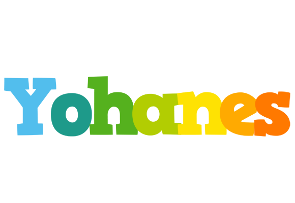 Yohanes rainbows logo