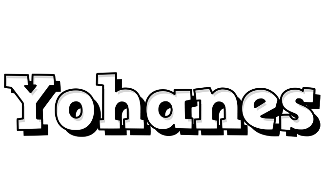 Yohanes snowing logo