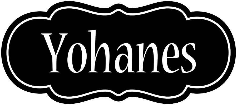Yohanes welcome logo