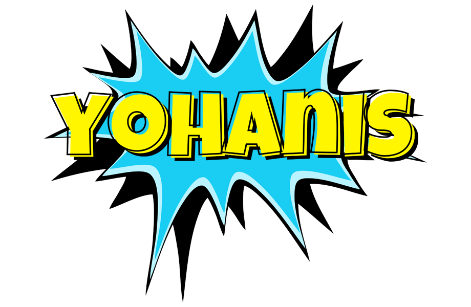 Yohanis amazing logo