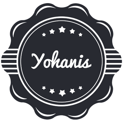 Yohanis badge logo