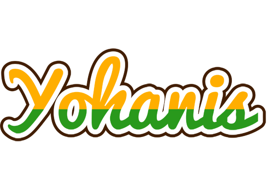Yohanis banana logo