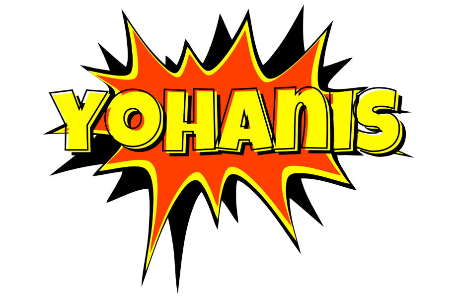 Yohanis bazinga logo