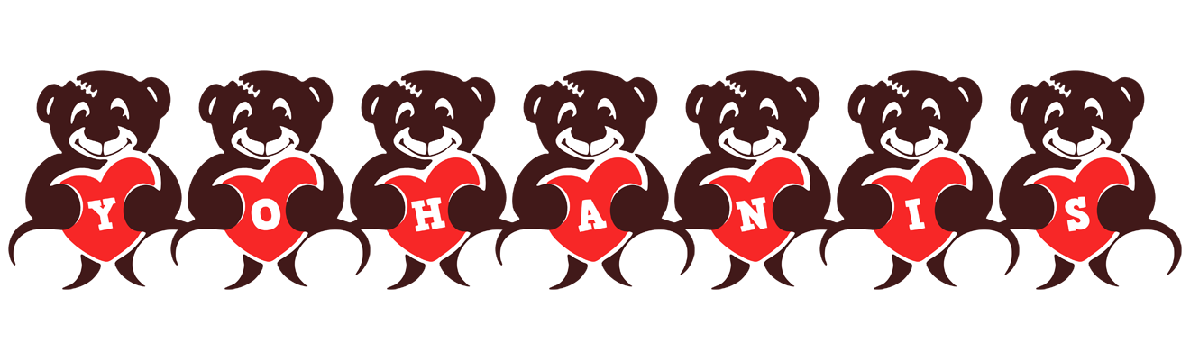 Yohanis bear logo