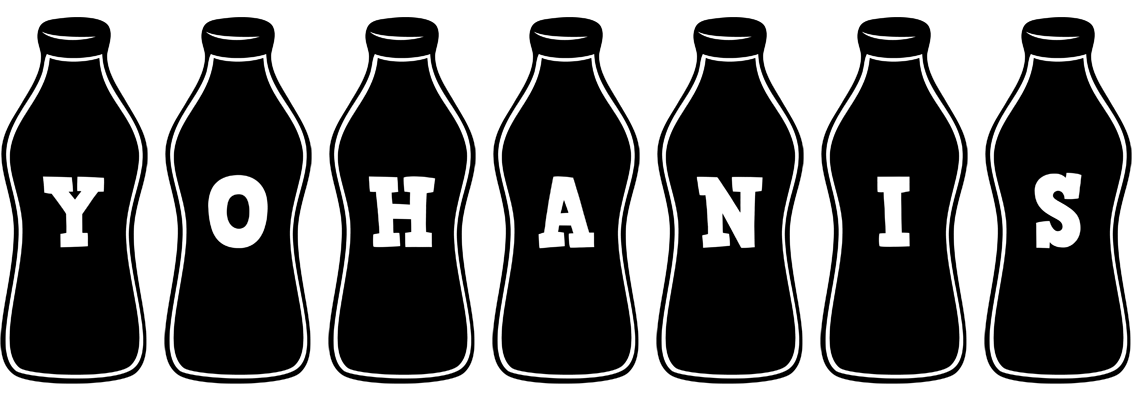 Yohanis bottle logo