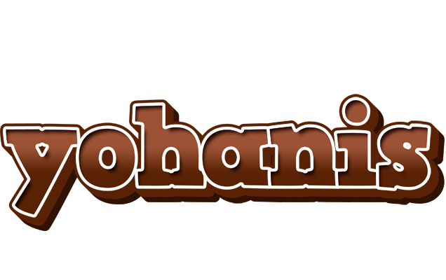 Yohanis brownie logo