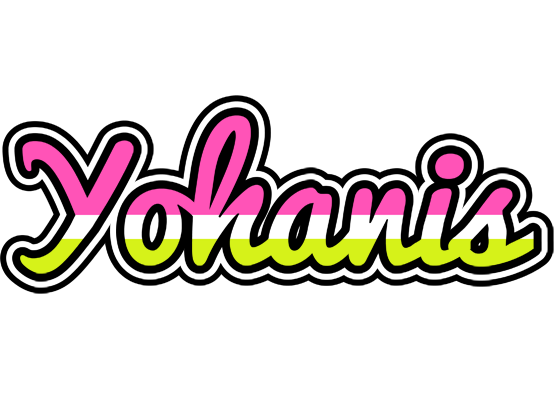Yohanis candies logo