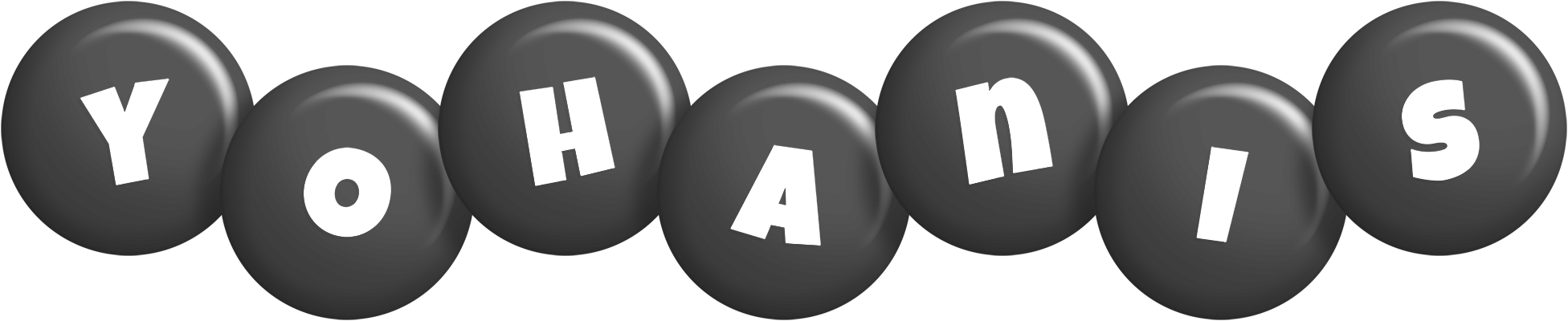 Yohanis candy-black logo