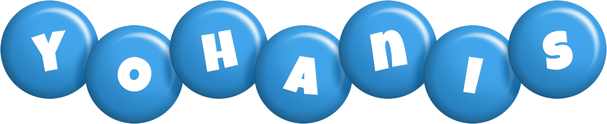 Yohanis candy-blue logo