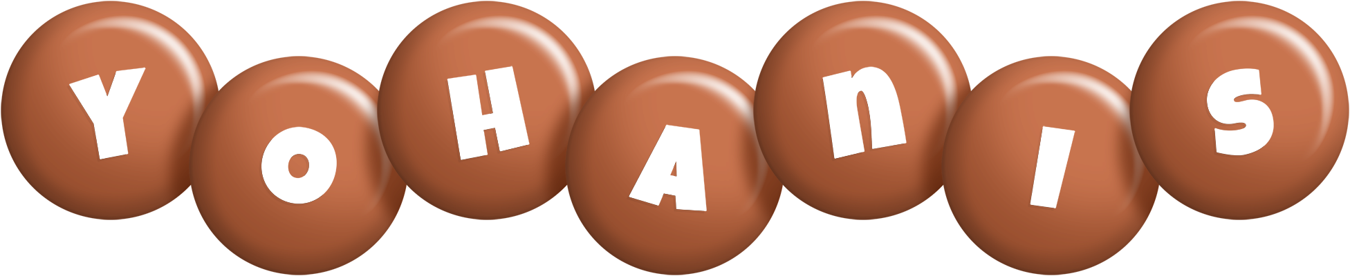 Yohanis candy-brown logo