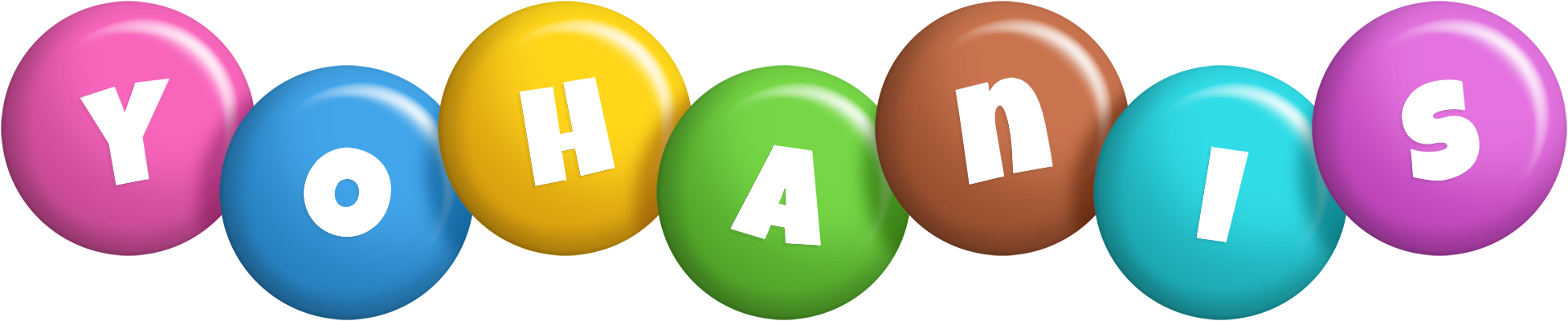 Yohanis candy logo