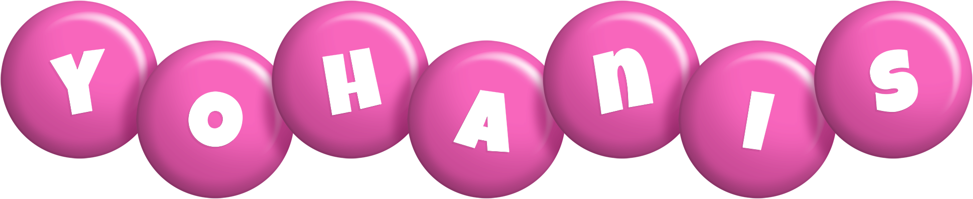 Yohanis candy-pink logo
