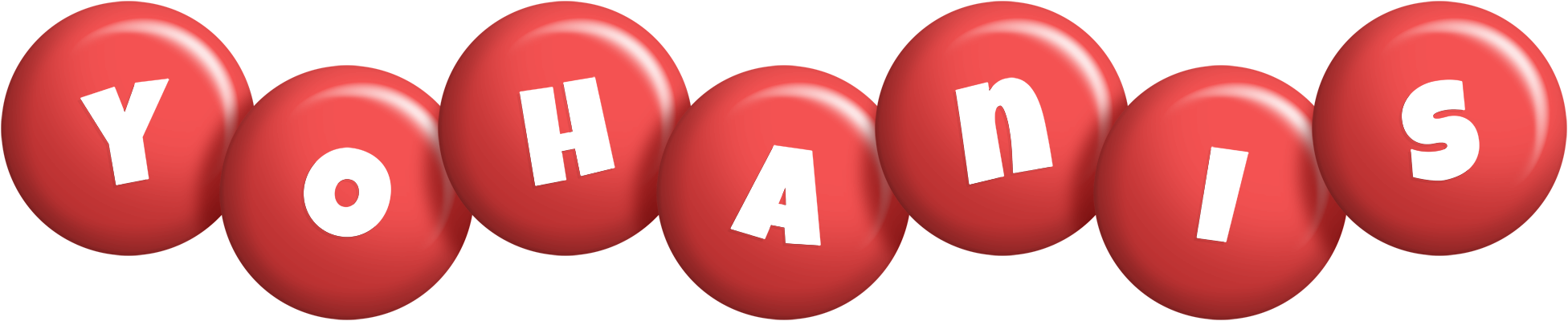 Yohanis candy-red logo