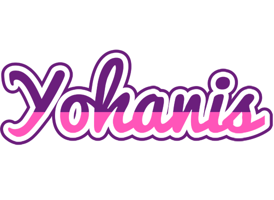 Yohanis cheerful logo