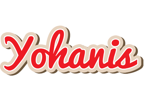 Yohanis chocolate logo